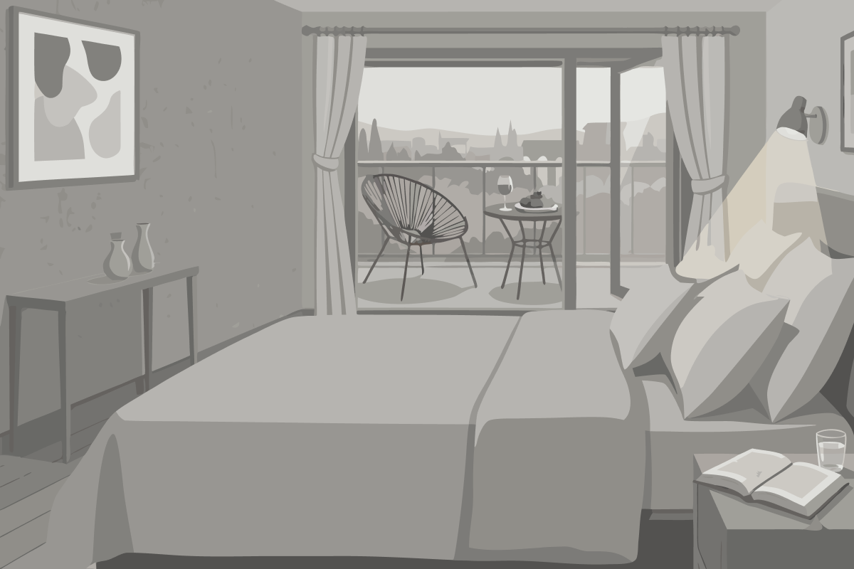 Suite Junior - Vue sur Mer